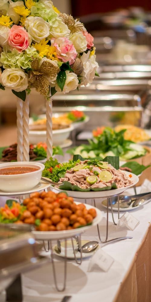 Abiball – Catering Marl