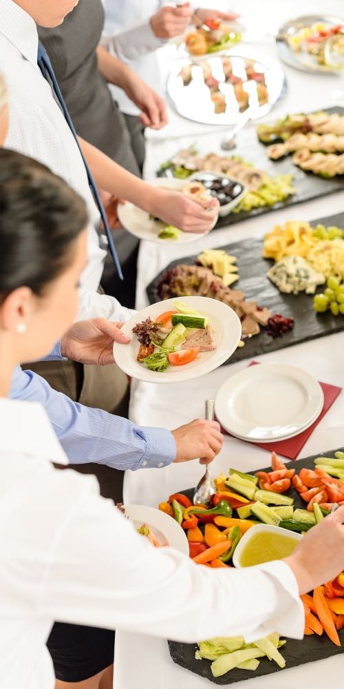 Firmenfeier & Firmenevent – Catering Marl