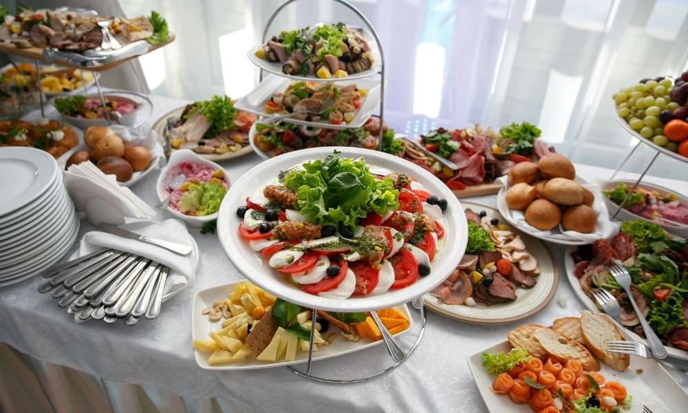 Konfirmation, Kommunion & Taufe – Catering Marl